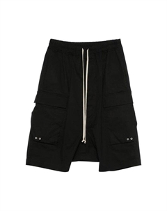 Шорты Cargo Pod Shorts, Black Rick owens