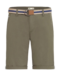 Повседневные брюки-чинос Monty, Khaki Solid