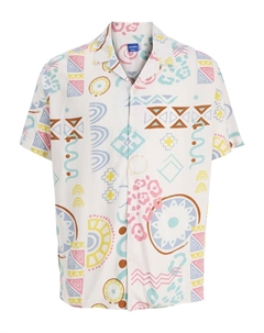 Рубашка на пуговицах Comfort fit , White Jack & jones