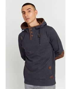 Толстовка с капюшоном " BHAlexo", цвет морской волны Blend