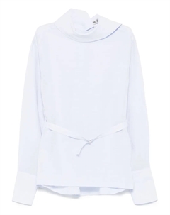 Рубашка Paper-Esque U, синий Issey miyake