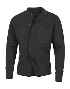 Вязаный кардиган Bellino, Anthracite Indicode jeans