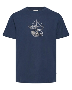 Футболка SDODELL, Blue Solid