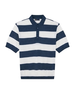 Рубашка поло в полоску, синий Paul & shark