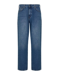 Джинсы свободного кроя MITTE, Blue Mavi