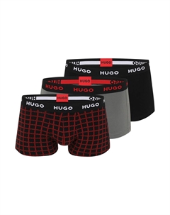 Боксеры, Grey/Black Hugo