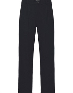 Повседневные брюки-чинос SDLIAM ELAS. WOOL, Black Solid