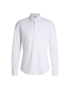Рубашка Slim Fit на пуговицах Pit, White Joop