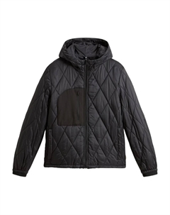 Куртка с ромбовидным узором, черный Woolrich