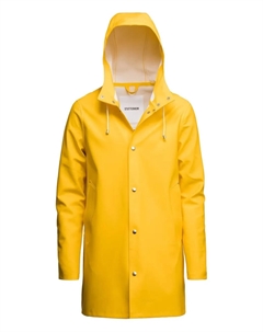 Плащ с капюшоном, желтый Stutterheim