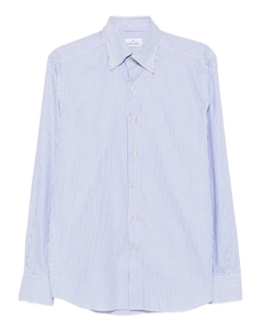 Полосатая рубашка, синий Alessandro gherardi