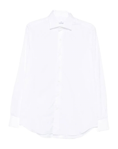 Рубашка с длинными рукавами, белый Alessandro gherardi