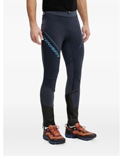 Леггинсы с молниями, синий Dynafit
