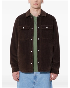 Вельветовая куртка с карманами, коричневый A.p.c.