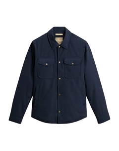 Куртка-рубашка Alaskan с карманами, синий Woolrich