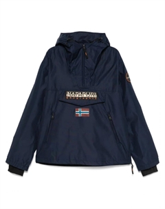 Анорак Rainforest Next Summer, синий Napapijri