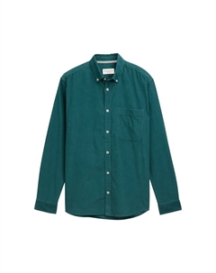 Рубашка на пуговицах классического кроя, Green Tom tailor