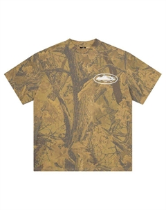 Футболка Island Puff Print Tee, Forest Camo Corteiz