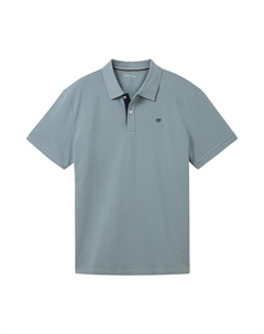 Футболка, Navy/Smoke blue Tom tailor