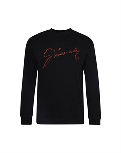 Футболка Regular Long-Sleeve T-Shirt, Black Givenchy