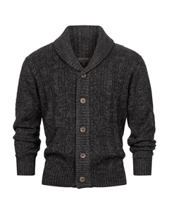 Вязаный кардиган, Black Indicode jeans