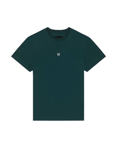 Футболка Slim Fit T-Shirt, Fir Green Givenchy