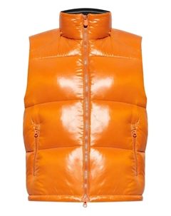 Стеганая куртка на молнии, оранжевый Save the duck