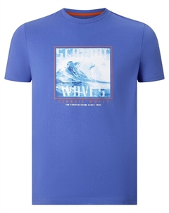 Футболка Gerfried, Blue Jan vanderstorm