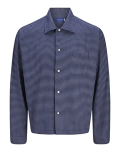 Рубашка на пуговицах Comfort fit  JORAUSTIN, Dark blue Jack & jones