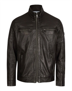 Демисезонная куртка BUGiorgio, Dark brown Bugatti