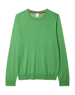 Свитер с круглым вырезом, зеленый Paul smith
