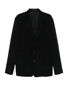 Пиджак с накладными карманами, черный Yohji yamamoto