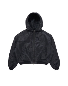Куртка Insert Hood Padded Bomber Jacket, Black Y / project