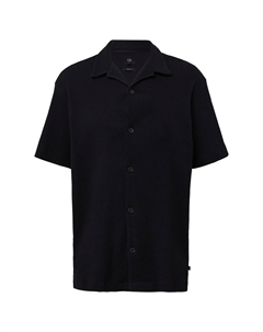 Рубашка на пуговицах классического кроя, Black Qs