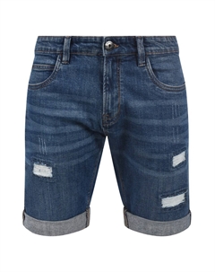 Повседневные джинсы Hallow, Blue denim Indicode jeans