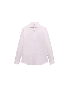 Рубашка Slim Fit на пуговицах Lakecity, Pastel pink Mango man