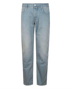 Прямые джинсы, синий Jacob cohen