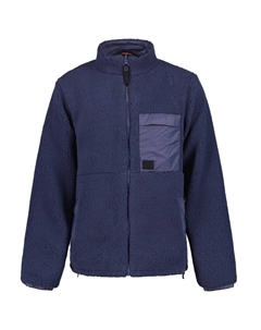 Спортивная флисовая куртка, Navy Icepeak