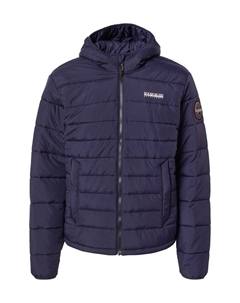 Демисезонная куртка A-GESAR H, marine blue Napapijri