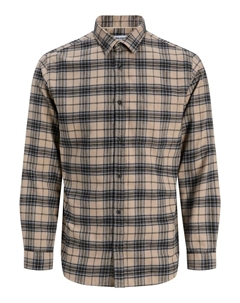 Рубашка на пуговицах классического кроя  JJJames, Beige Jack & jones