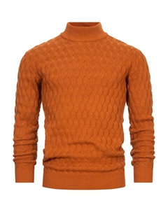 Свитер Alpha, Ochre Indicode jeans