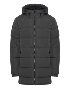 Зимняя парка Hersh, Dark grey Indicode jeans