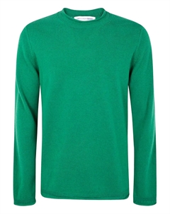 Шерстяной свитер с круглым вырезом Comme Des Garçons Shirt, зеленый Comme des garçons shirt