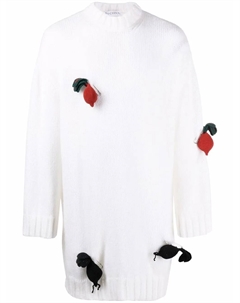 Джемпер 3D Radish, белый Jw anderson