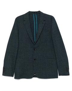 Пиджак в клетку, синий Paul smith