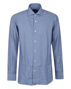 Хлопковая рубашка, синий Barba
