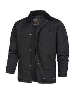 Демисезонная куртка Dram, Black Indicode jeans