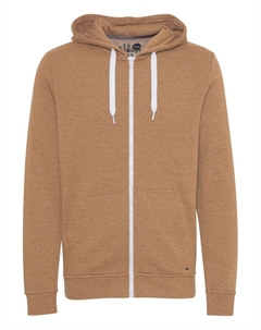 Худи с капюшоном на молнии Olli, Light brown Solid