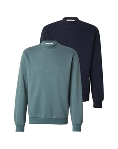 Толстовка Davin, Navy/Green /about you