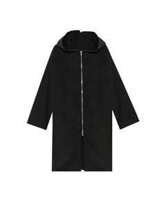 Пальто Hooded Gimp Coat, Black Rick owens